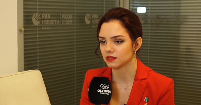 Medvedeva speaks to Olympic Channel ahead of 2019/2020 season
