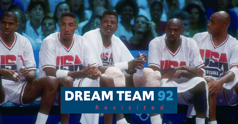 USA - Brasil | Reviviendo el Dream Team de 1992