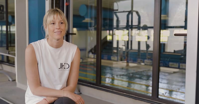 Federica Pellegrini: Swimming is like a medicine for my mind