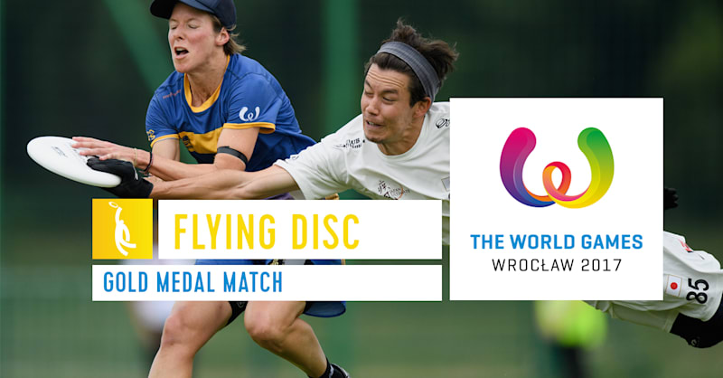 Flying Disc Gold Medal Match - The World Games Wroclaw 2017