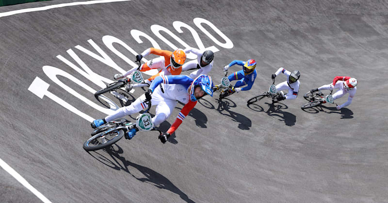 Cycling BMX Racing photos - Day 6