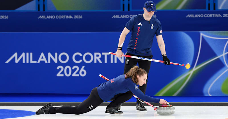 USA falls to Great Britain for first curling loss in Cortina