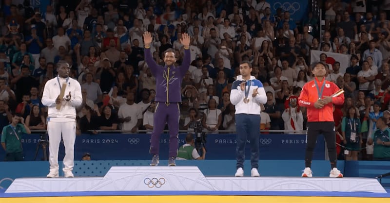 남자 -73kg 결승 | 유도 | 2024 파리 올림픽