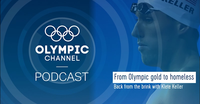 Olympic gold to homeless: Why you should never give up with Klete Keller