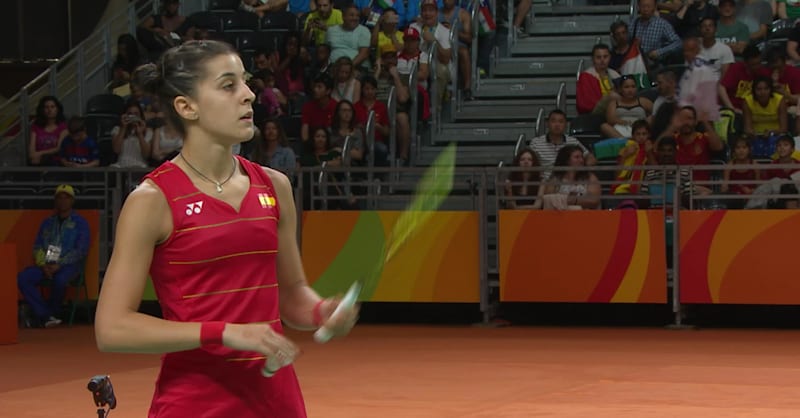 Marin Makes Badminton History For Spain