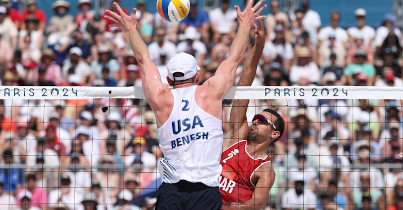 Preliminary Phase - USA v MAR / BRA v LTU / FRA v ESP | Beach Volleyball | Olympic Games Paris 2024