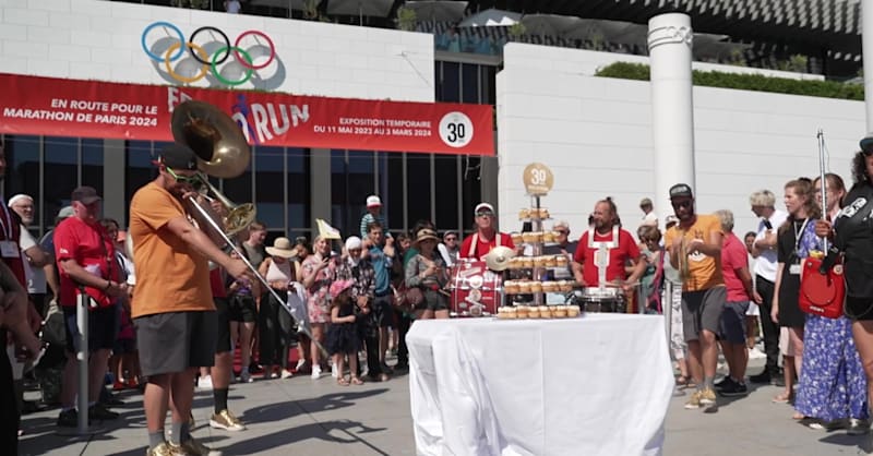 Celebrations as The Olympic Museum marks 30th birthday