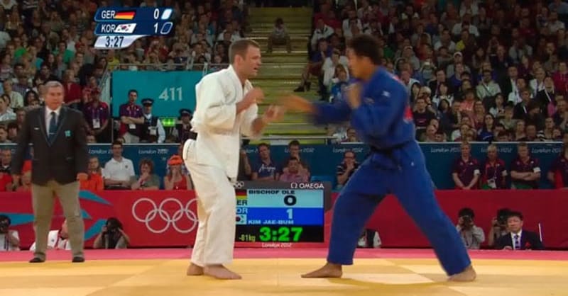 Men's 81kg Final Judo London 2012 Highlights