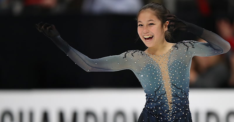 "我希望能够夺冠" - 美国花滑冠军刘美贤谈2022年北京冬奥会
