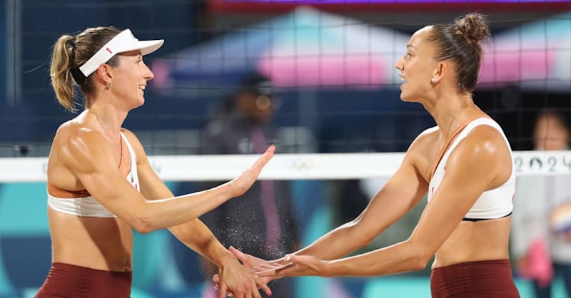 Preliminary Phase - USA v CAN / ITA v QAT | Beach Volleyball | Olympic Games Paris 2024