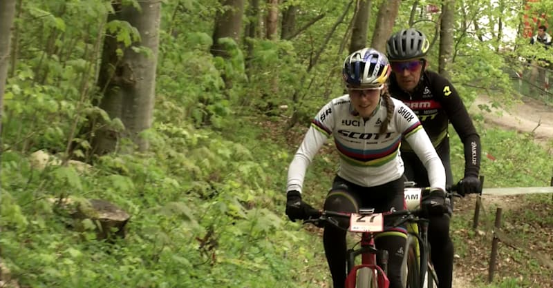 Courtney on growing up in MTB birthplace