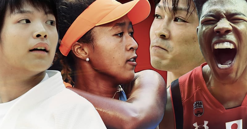 Naomi Osaka and Uchimura Kohei head Japanese gold rush in Tokyo