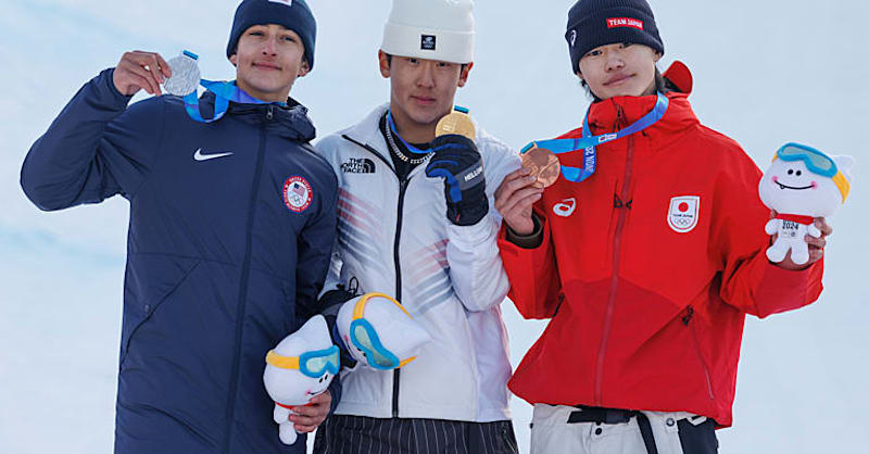 Men's Halfpipe | Snowboard | Highlights | Winter Youth Olympic Games ...