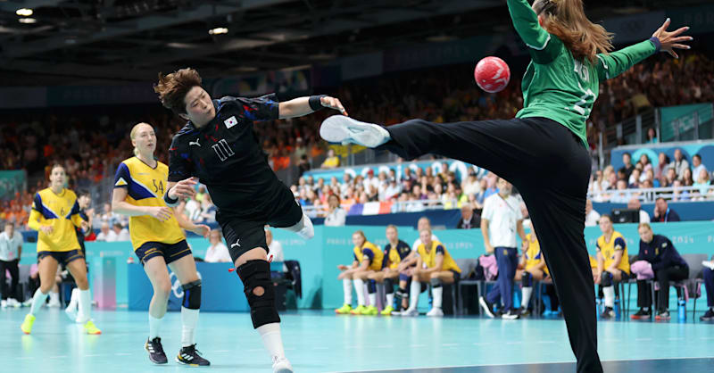 KOR-SWE - Women's Preliminary Round | Handball | Olympic Games Paris 2024