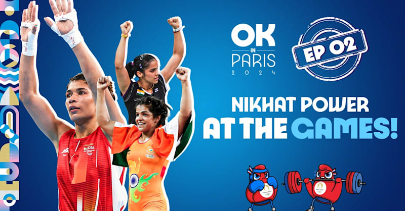 OK in Paris episode 2 | Nikhat Zareen, Dhinidhi Desinghu headlines the episode