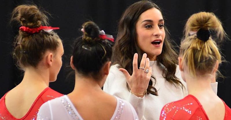 Jordyn Wieber on coaching gymnastics in college