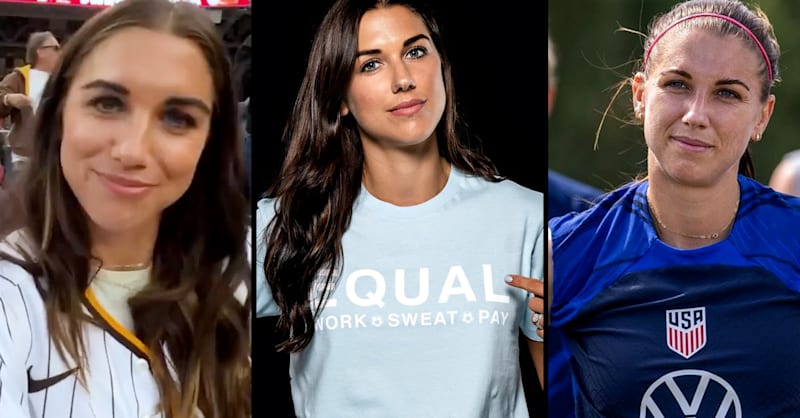 アレックス・モーガン : 米女子代表のスーパースターについて、まだ