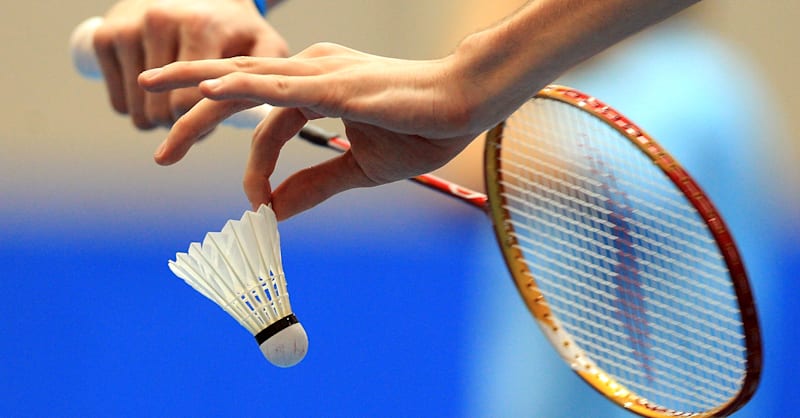 Badminton sport on sale