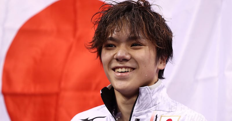 宇野昌磨:生涯至今高光集锦