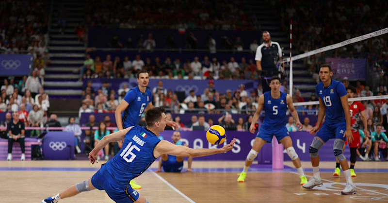 ITA-JPN - Men's Quarter-Final | Volleyball | Olympic Games Paris 2024