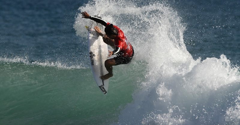 Surfing | Olympic Qualilfier | Day 5 | World Surfing Games | Arecibo ...