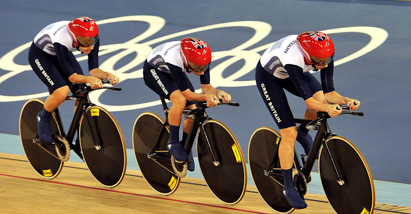 イギリスチーム、オリンピックの自転車競技で再び覇権を握る