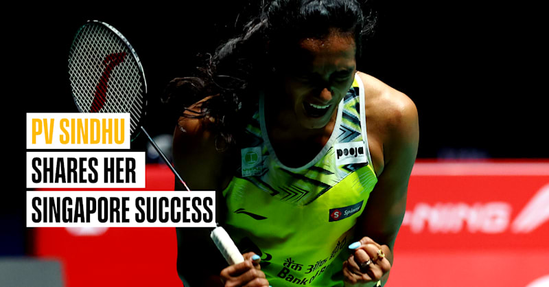 PV Sindhu at Singapore Open: Reaction as badminton star takes title!