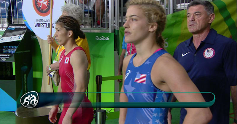 Helen Louise MAROULIS (USA) df. Saori YOSHIDA (JPN), 4-1