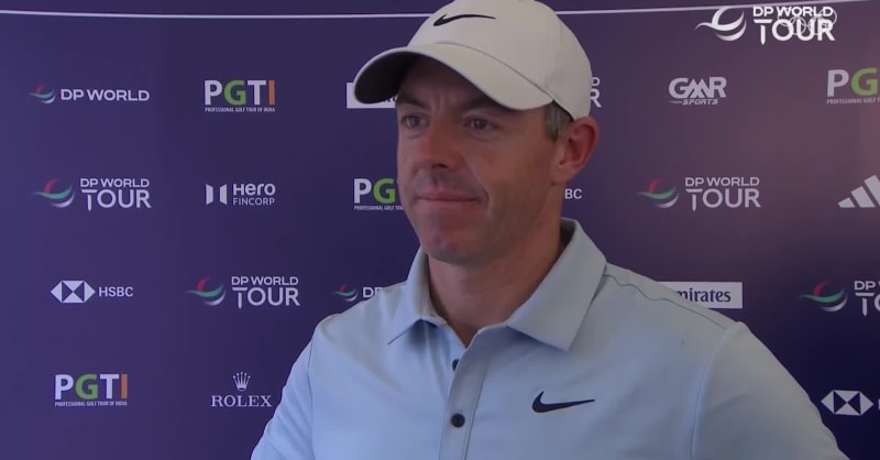 Rory McIlroy reflects on ‘tricky course’ after Day 1 | Watch DP World ...