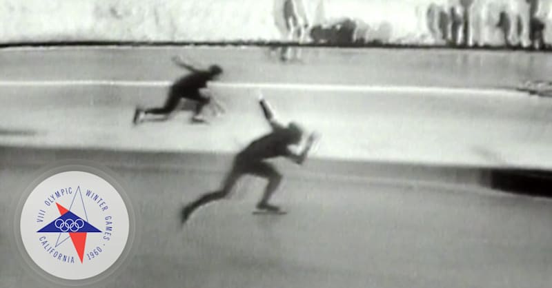 ヘルガ・ハーゼが疾走した女子スピードスケート | スコーバレー1960リプレイ