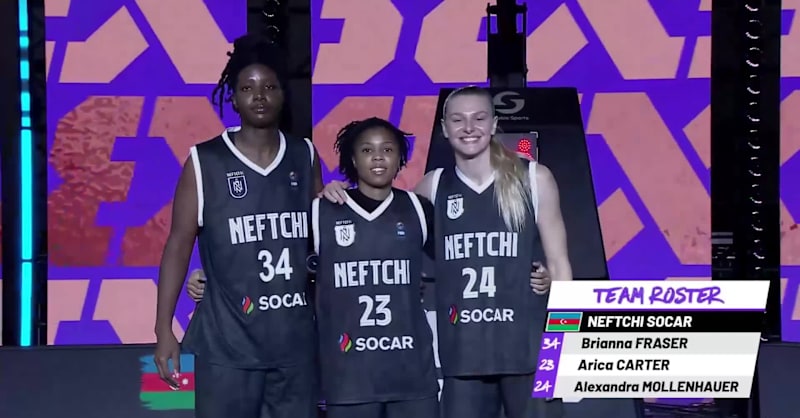 3x3 バスケットボール | ウランバートル・アマゾンズ vs ネフチ