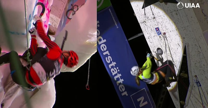 アイス・ワールド : アイス・クライミングの最新技術と体験 png