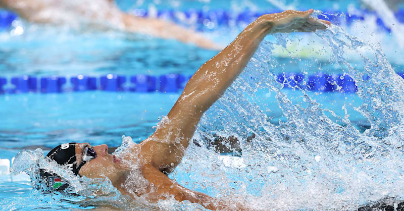 Men's100m Backstroke Final | Swimming | Olympic Games Paris 2024