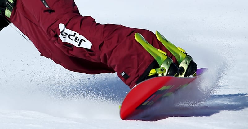 Snowboard Parallel Special Slalom