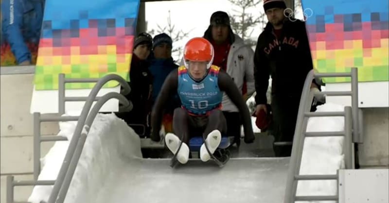 Men's Final Luge Innsbruck 2012 YOG Highlights
