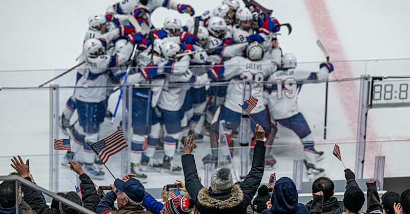 男子6人制トーナメント決勝 CZE - USA | アイスホッケー | ハイライト | 江原2024冬季ユースオリンピック