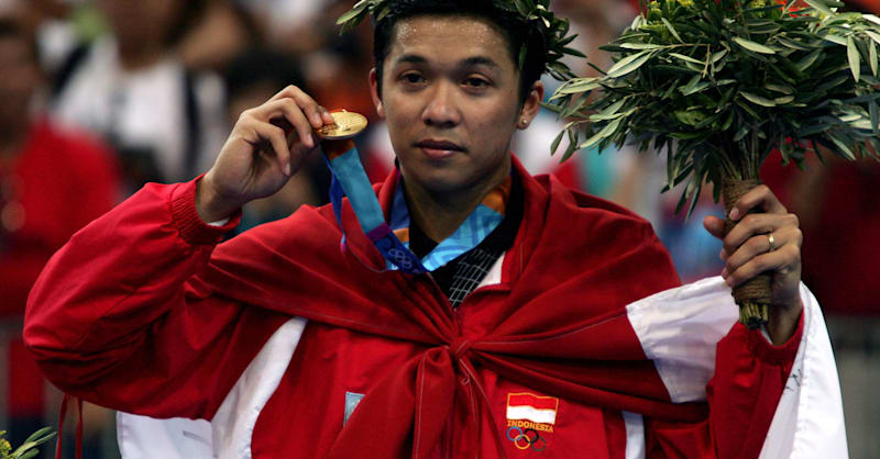 Taufik Hidayat Talks About Winning Gold At The 2004 Olympics