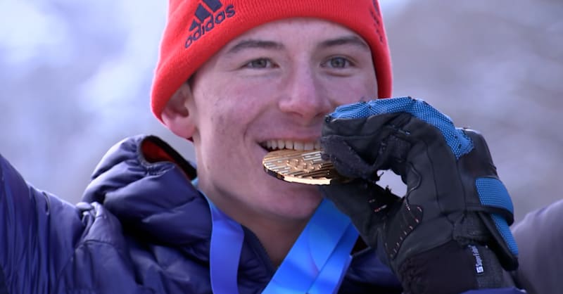 Youth Olympics champ Zak Carrick-Smith: Hoping to take GB alpine skiing to new heights