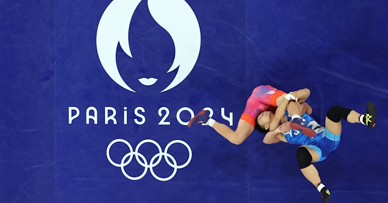 Mat A: Men's Freestyle - Day 14 - Morning | Wrestling | Olympic Games Paris 2024