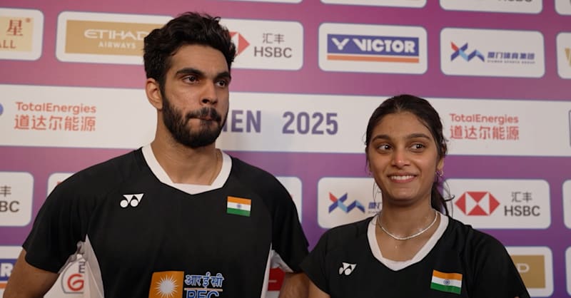 Sudirman Cup 2025 | Dhruv Kapila-Tansiha Crasto react after mixed ...
