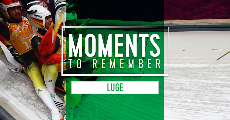 Top 5 de momentos legendarios en el luge