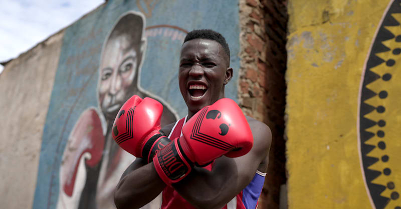 Boxing in Uganda: How local legend Zebra Mando Ssenyange paved the way for kids in the slums
