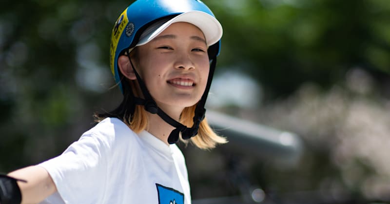 上村葵、ベストトリックで92.03点 WST: ローマ・ストリート2023