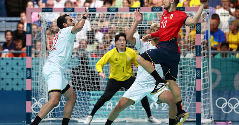 Men's Preliminary Round ESP-JPN | Handball | Olympic Games Paris 2024