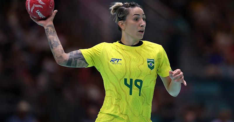 BRA-ANG - Women's Preliminary Round | Handball | Olympic Games Paris 2024