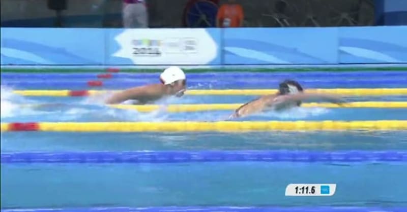 중국 여자 4x100m 혼계영 우승 - 수영 | 난징 2014