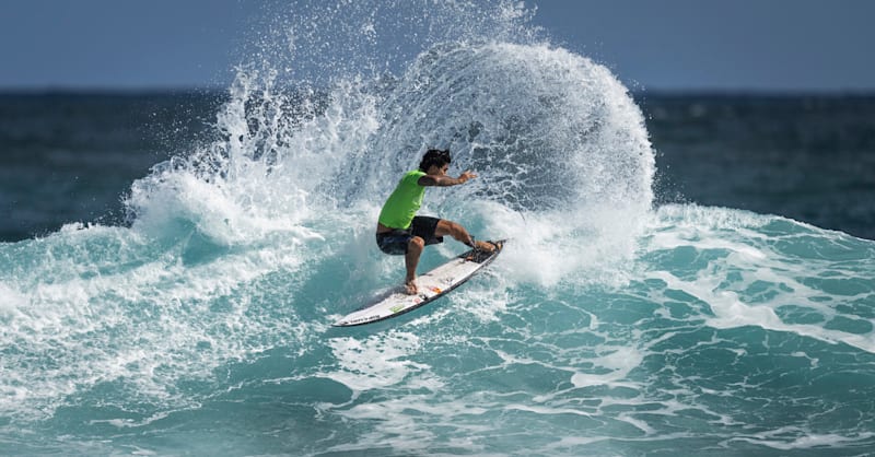 Gabriel Medina highlights: ISA World Surfing Games 2024 round four