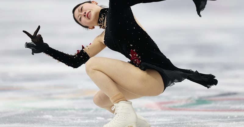 李海仁（KOR） 女子フリー8位 - フィギュアスケート | ミラノ