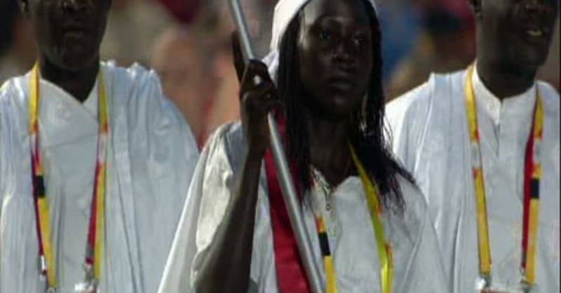 Chad's Opening Ceremony parade | Beijing 2008 Highlights
