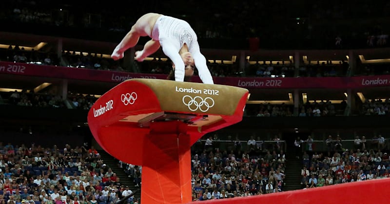 Sandra Raluca Izbasa wins Women's Vault gold | London 2012 Replays